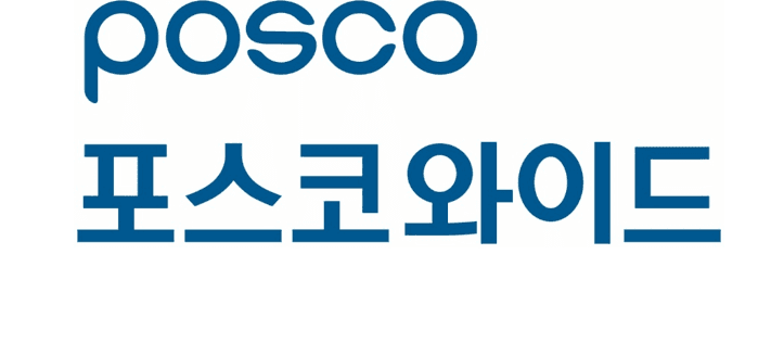 포스코와이드 로고