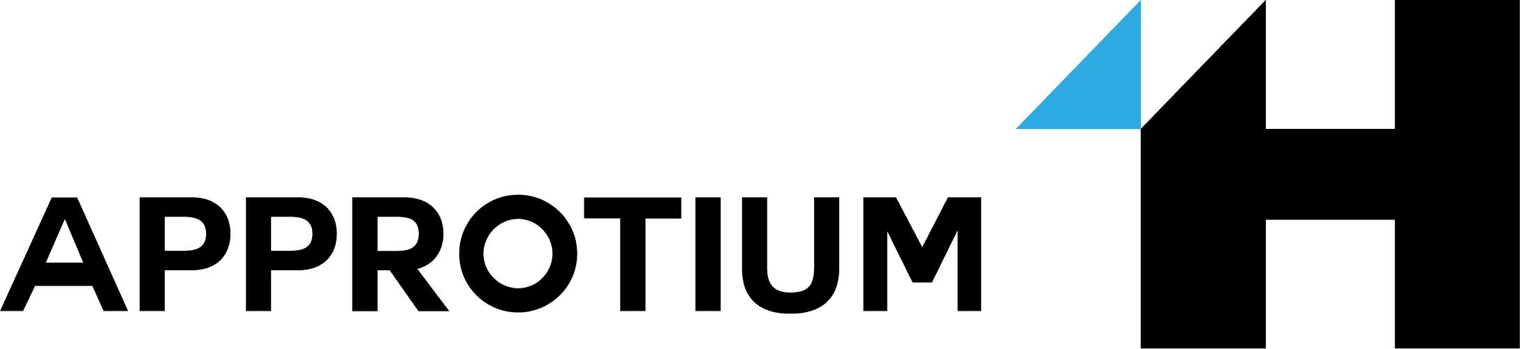 어프로티움 로고