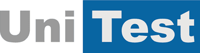 유니테스트 로고