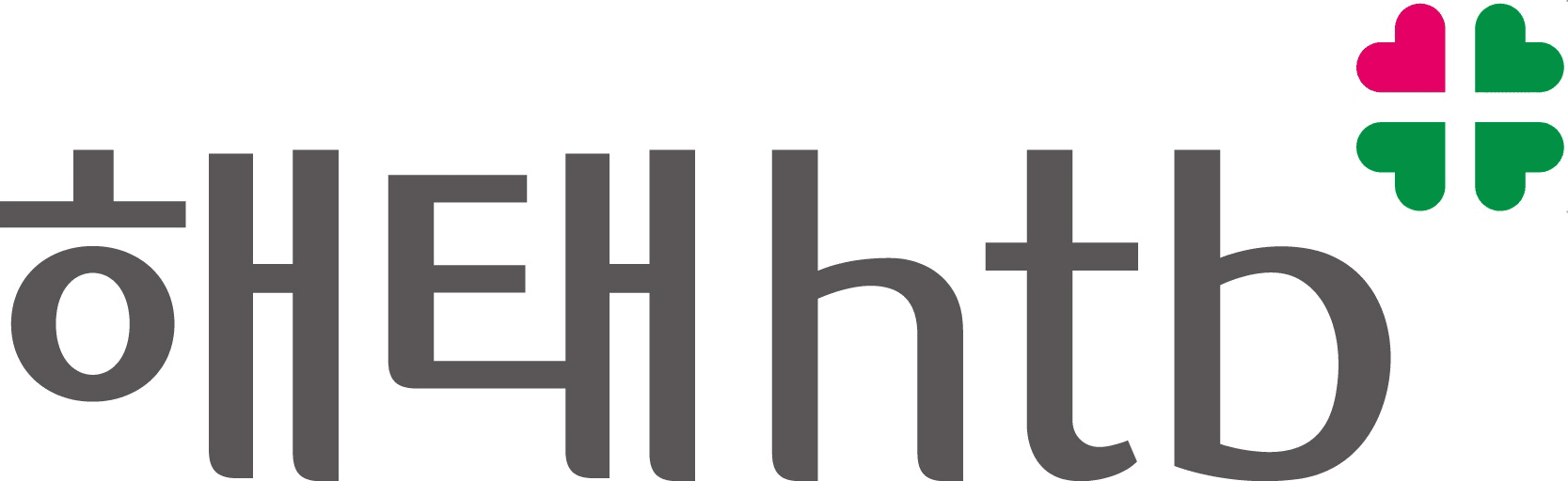 해태에이치티비 로고