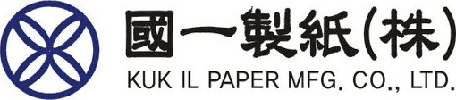 국일제지 로고