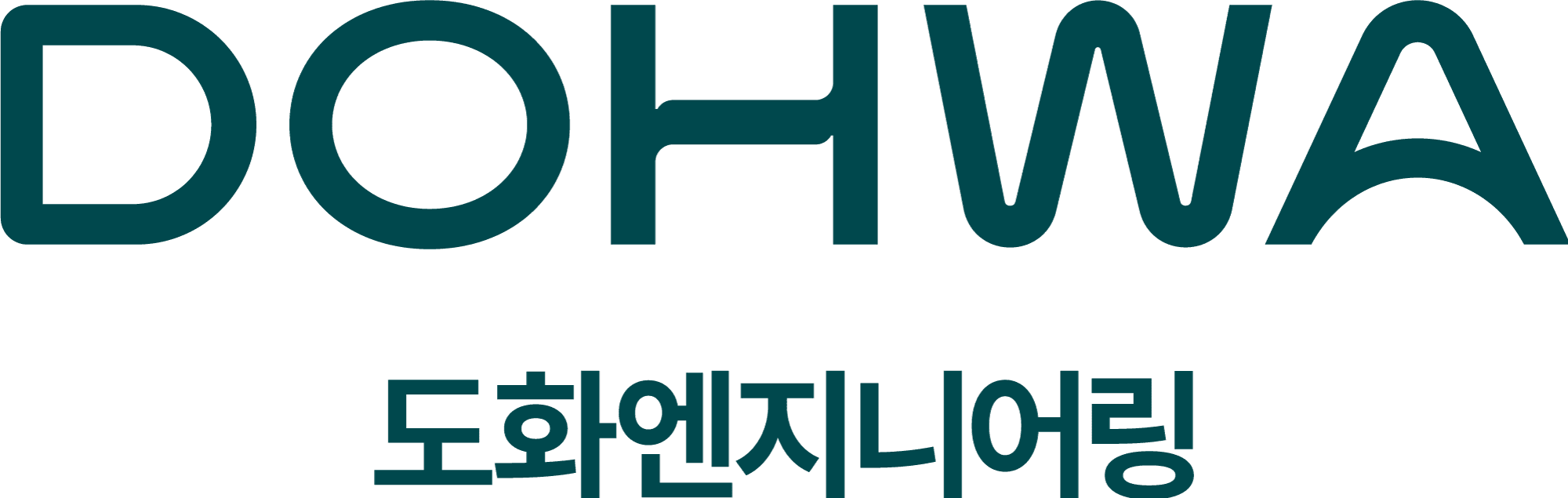 도화엔지니어링 로고