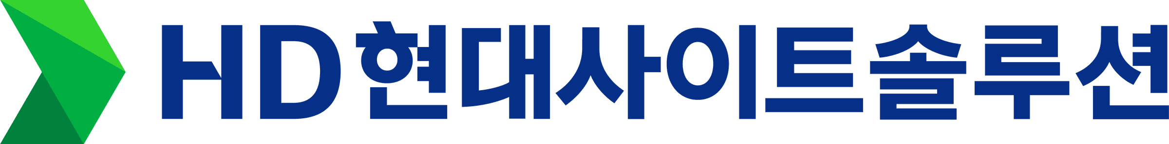 HD현대사이트솔루션 로고