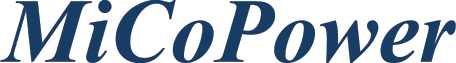 미코파워 로고