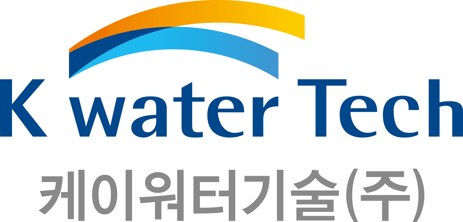 케이워터기술 로고
