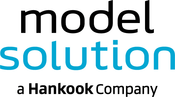 모델솔루션 로고