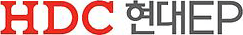 HDC현대이피 로고