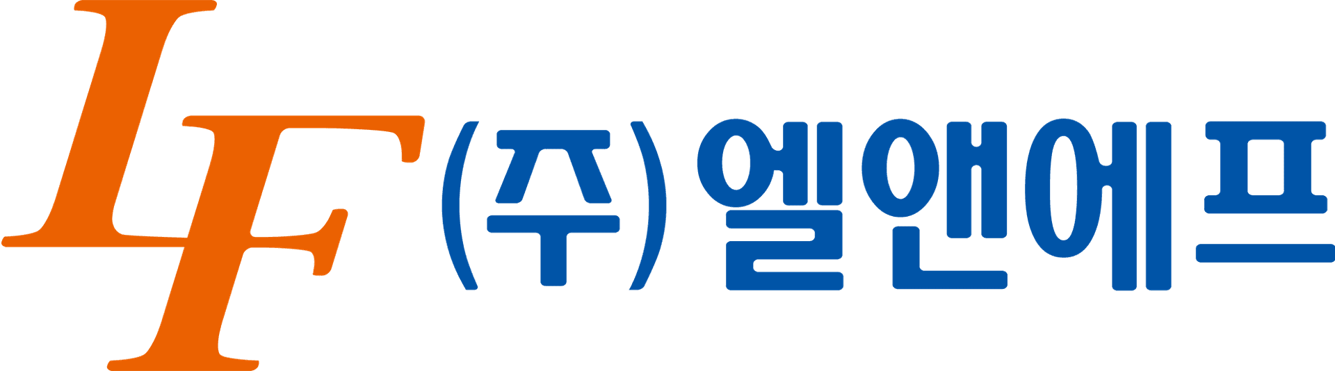 엘앤에프 로고