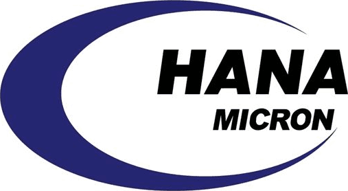 하나마이크론(주) 로고