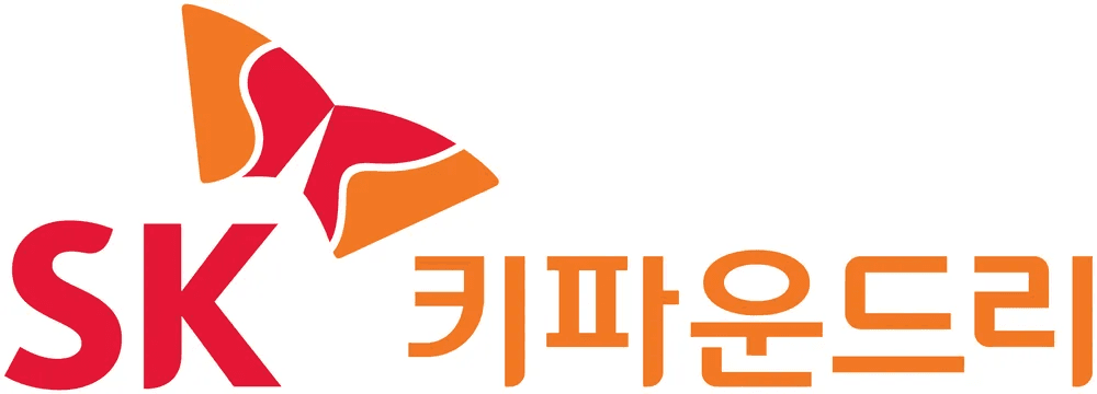 SK키파운드리 로고