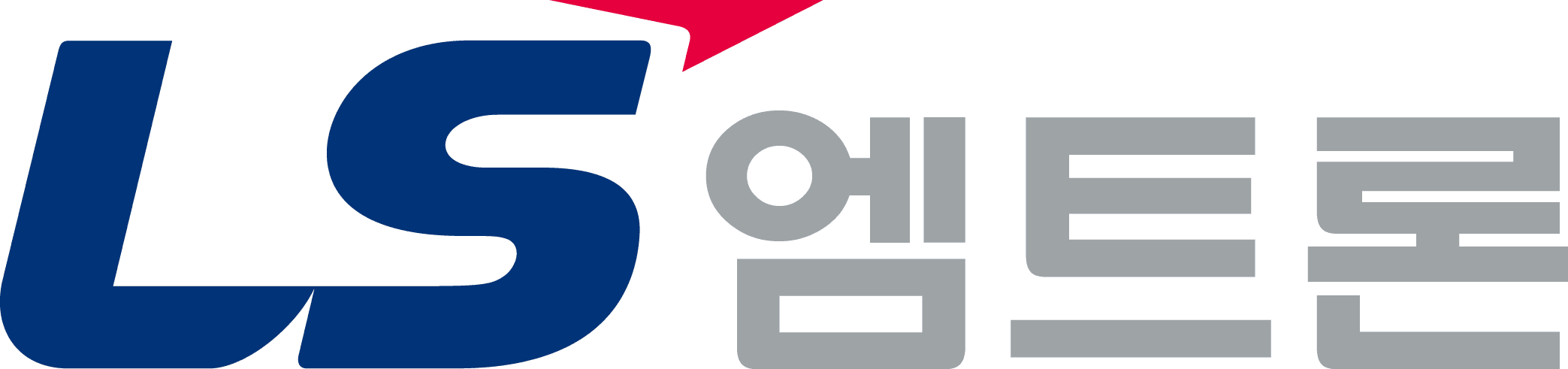 LS엠트론 로고