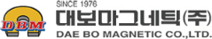 대보마그네틱 로고