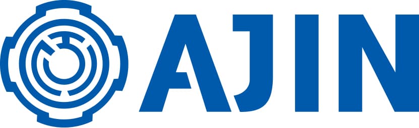 아진피앤피 로고